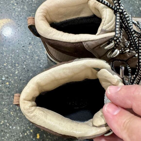 Oboz Juniper Mid BDry Women’s Waterproof Hiking boots. Tan. Size 7. - Picture 8 of 11